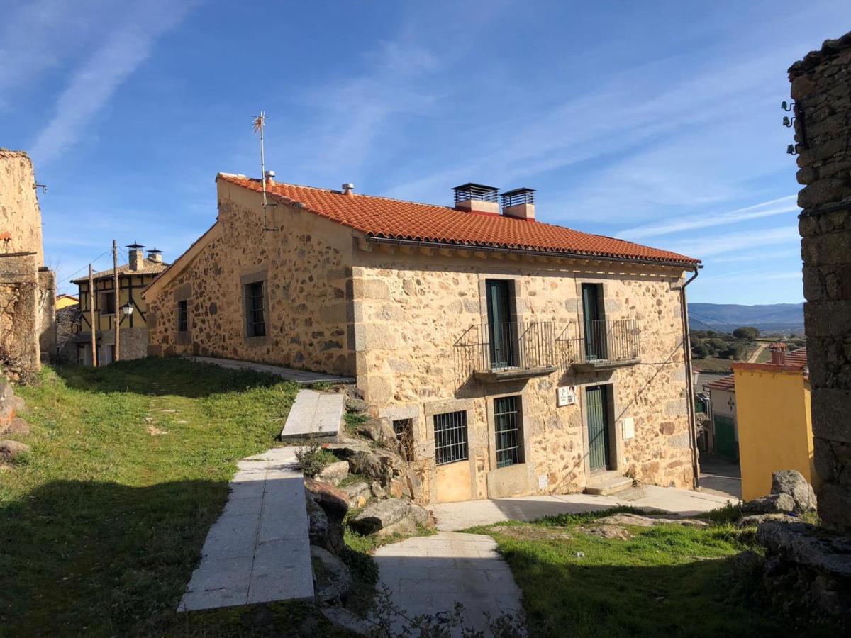 Casa Rural Fuente La Bolera Gilbuena Exterior foto